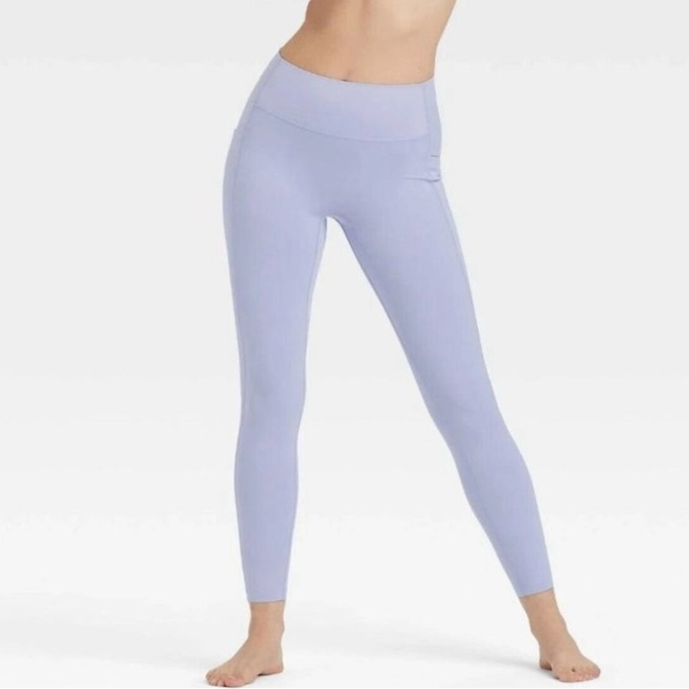 All in Motion Women’s Flex High-Rise 7/8 Leggings Lilac Purple